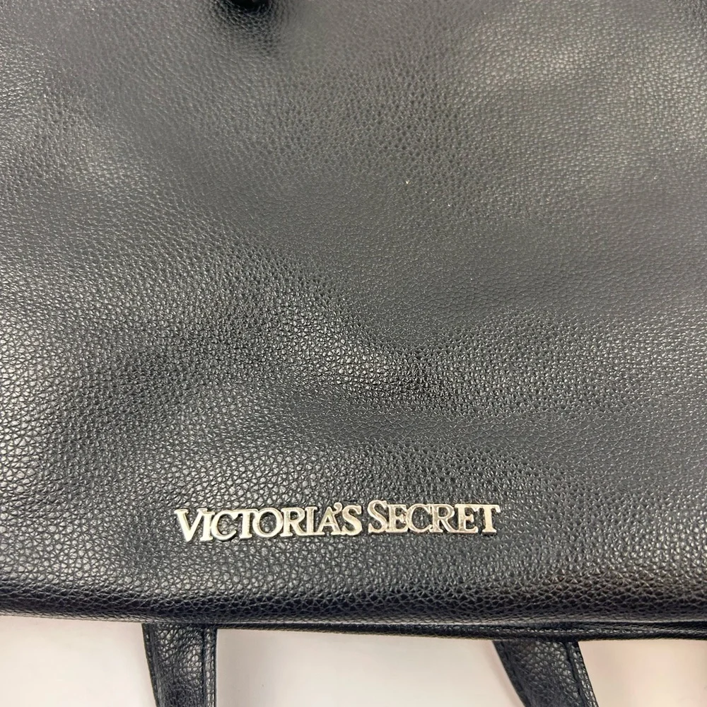 Victoria's Secret Elegant Black Backpack